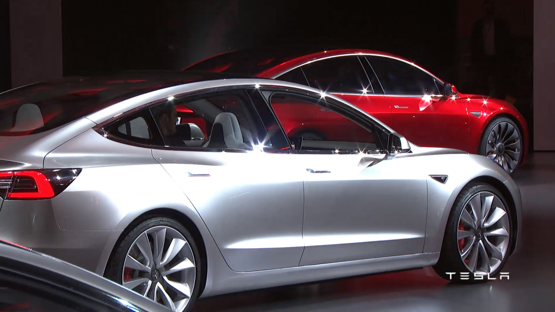 Tesla Model 3 unveiling
