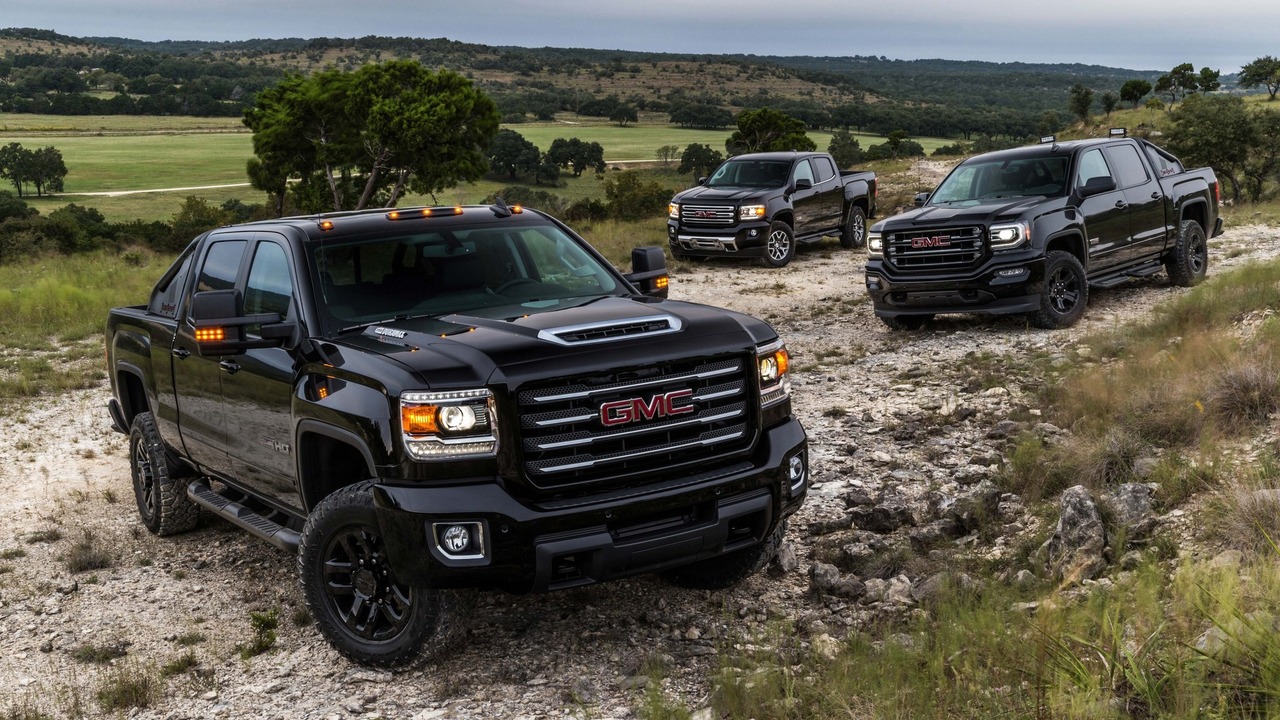 2017 GMC Sierra HD All Terrain X