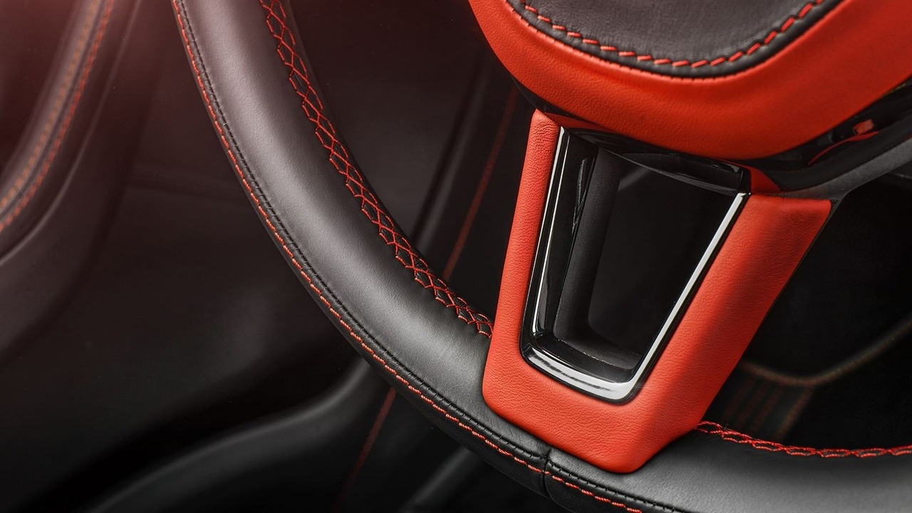 Skoda Fabia Carlex Design interior