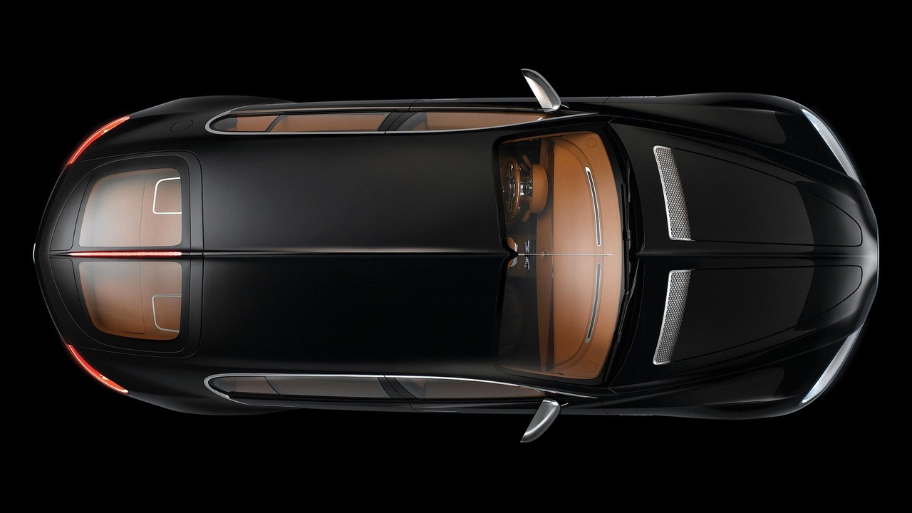 Bugatti Galibier concept