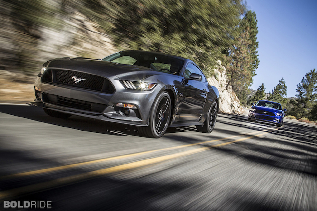 Ford Performance Power Packs put a little Shelby in Mustang GT
