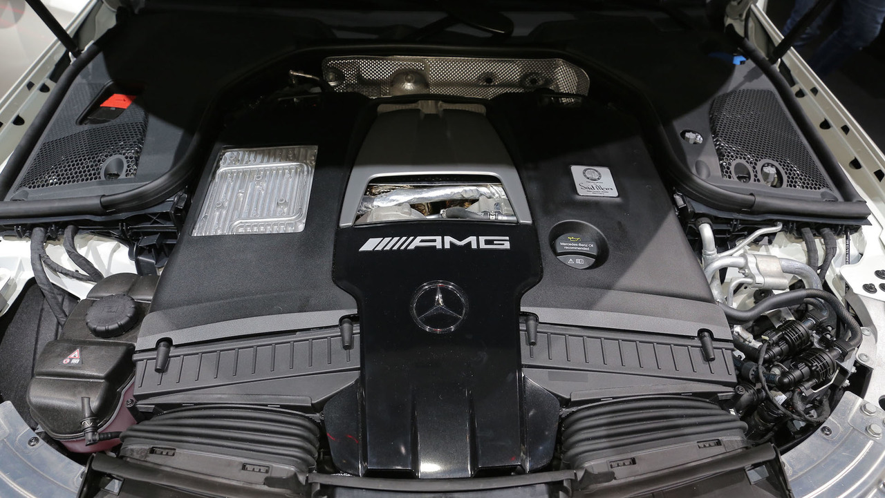 2018 Mercedes-AMG E63 S Wagon