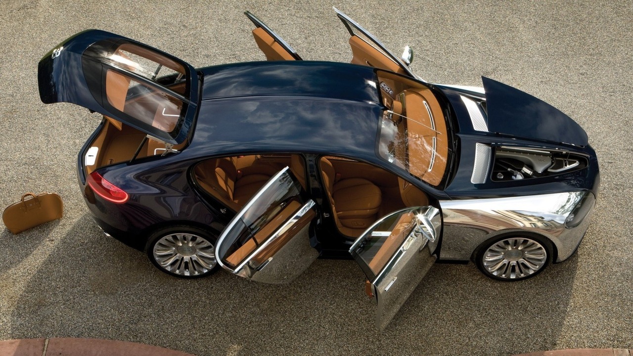Bugatti Galibier concept