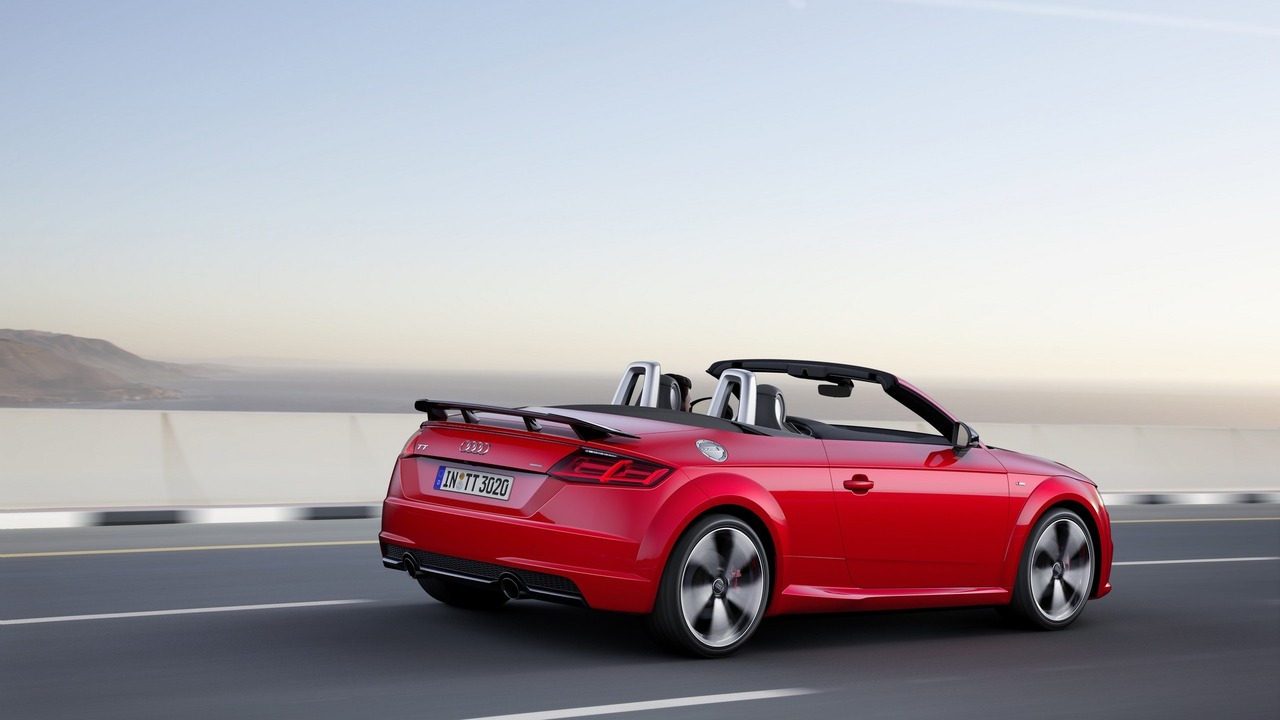 2017 Audi TT S line Competition