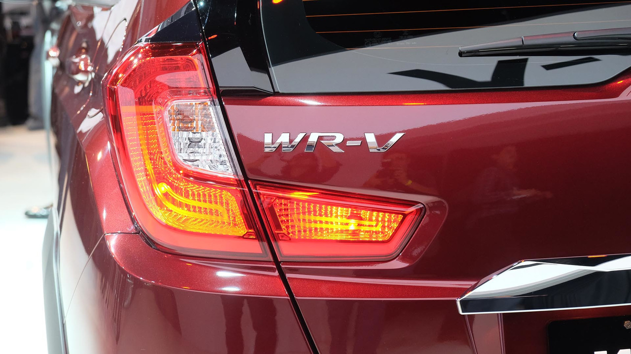 Honda WR-V 2017
