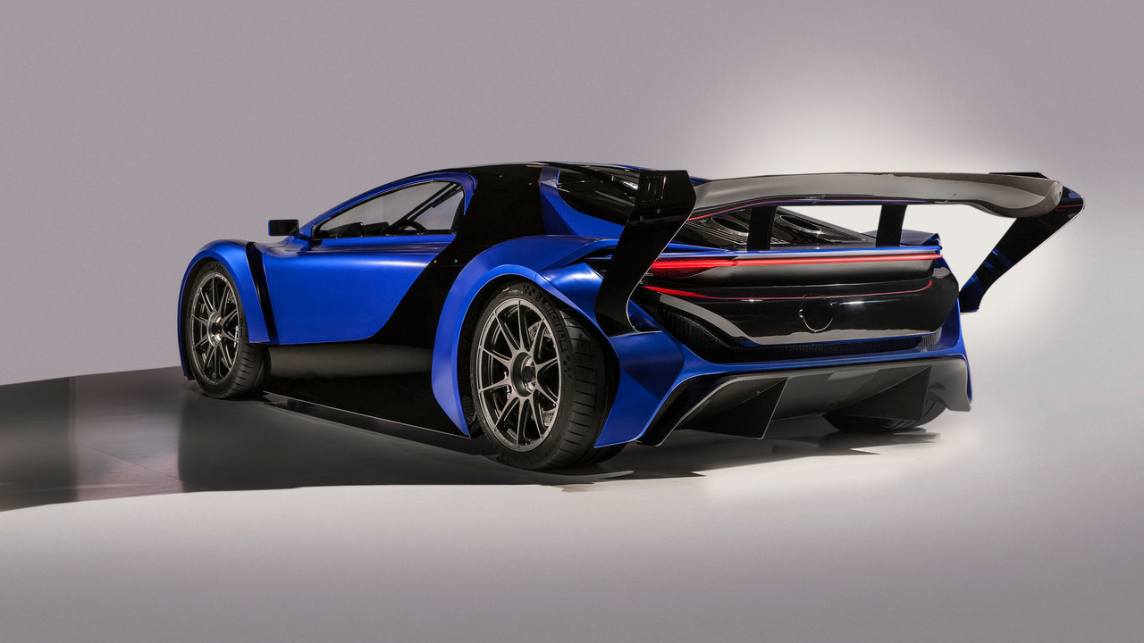TechRules AT96 & GT96 TREV supercar concepts unveiled