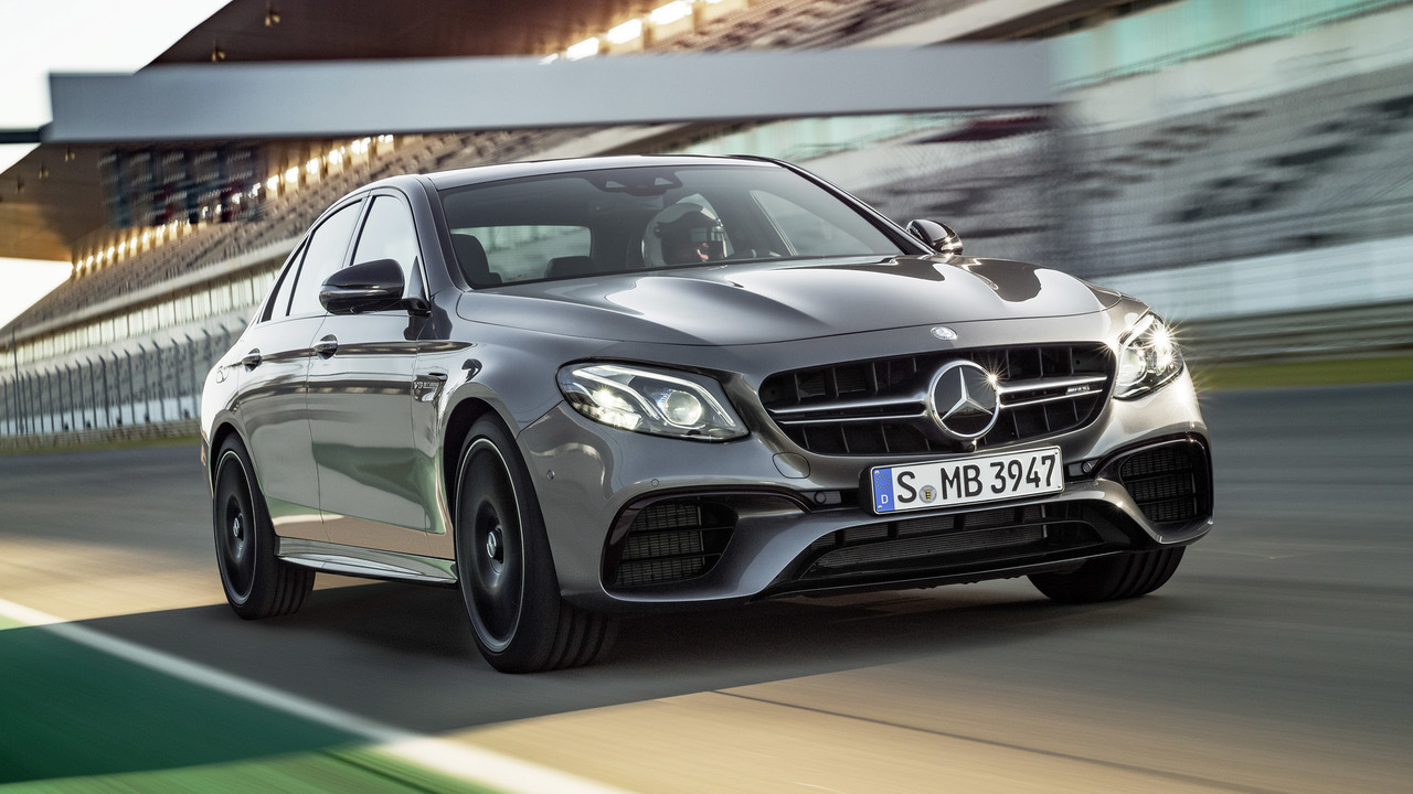 2017 Mercedes-AMG E63 Sedan