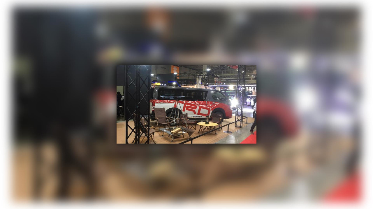 Toyota TRD at Tokyo Auto Salon