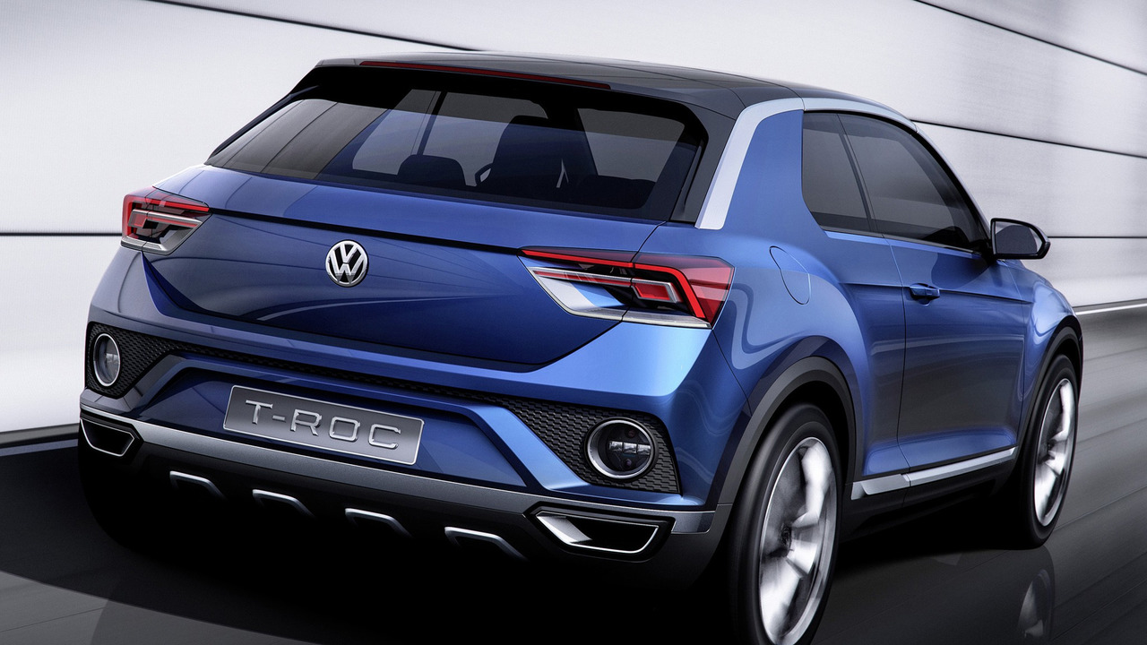 2014 VW T-Roc concept