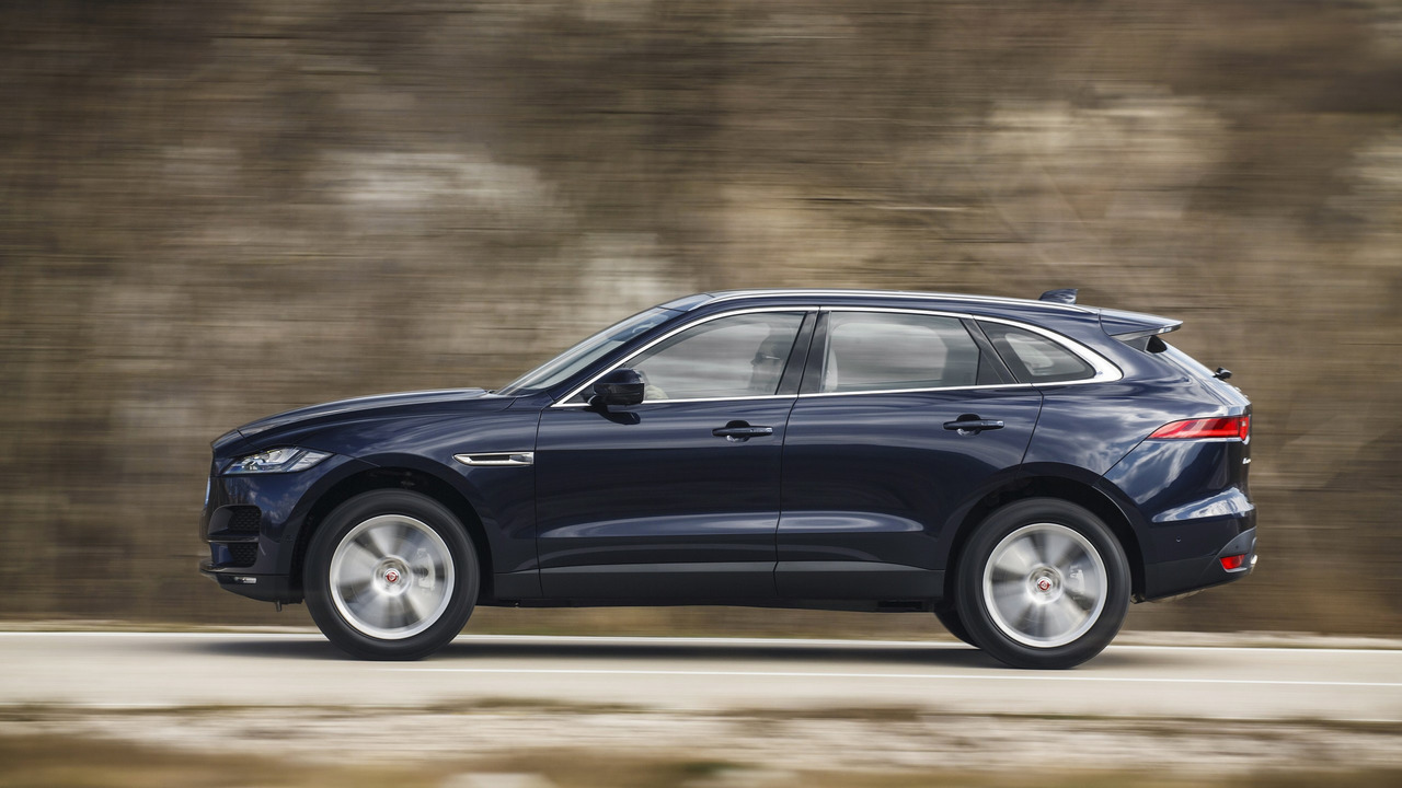 2018 Jaguar F-Pace