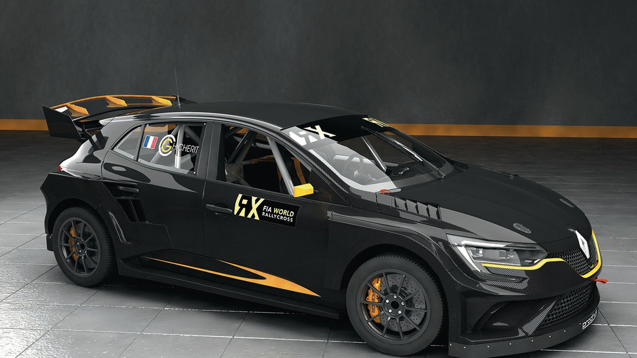 Guerlain Chicherit and the 2018 Renault Megane R.S. RX